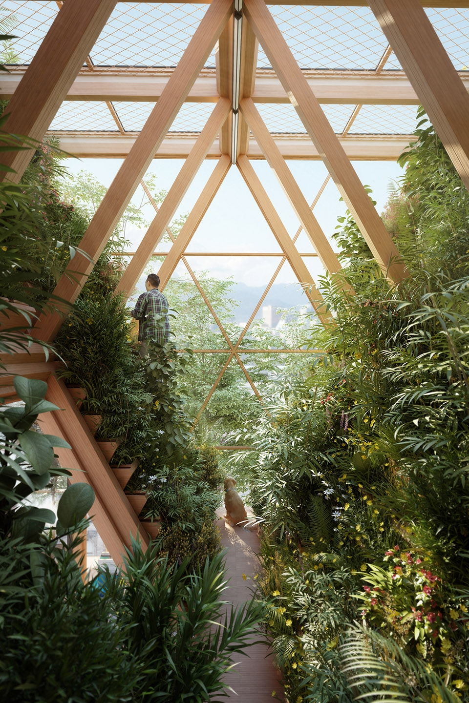 the farmhouse by studio precht