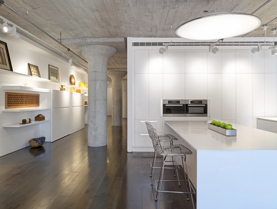 2nd street loft by feldman architecture