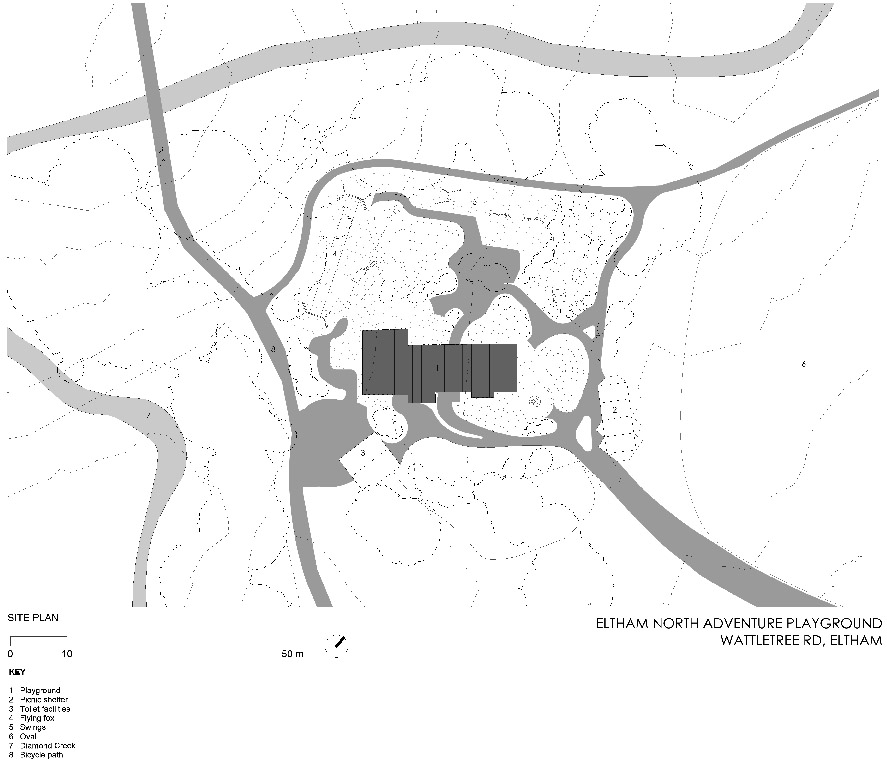 eltham north playground by gardiner architects