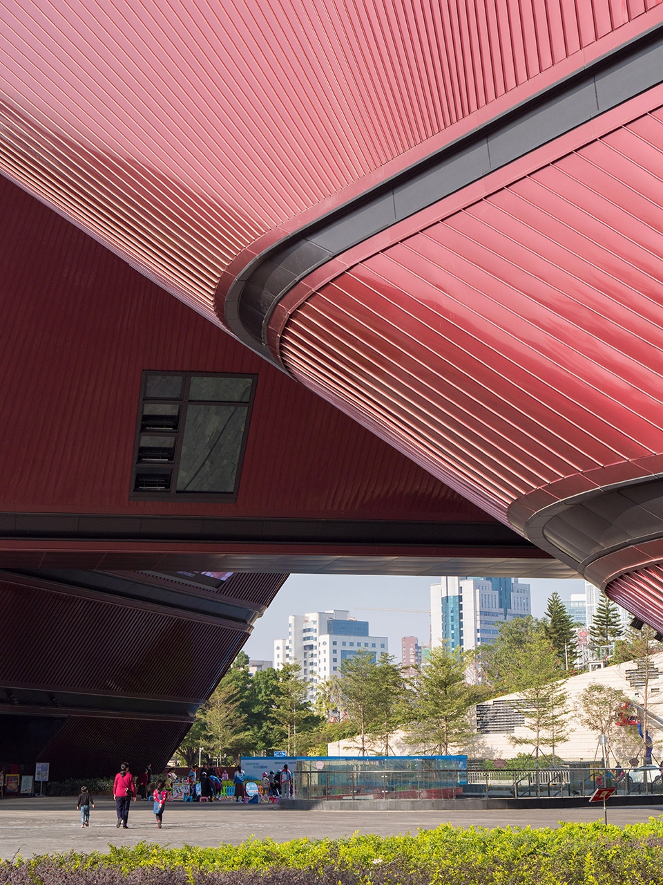 longgang cultural centre china by mecanoo and ccdi