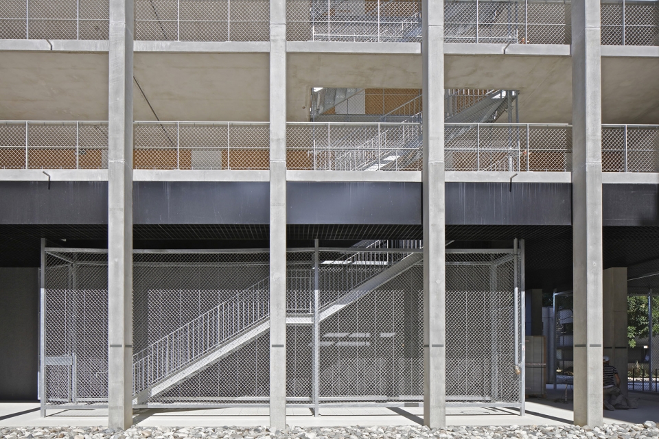 olympe de gouges university residence by ppa architectures scalene afa
