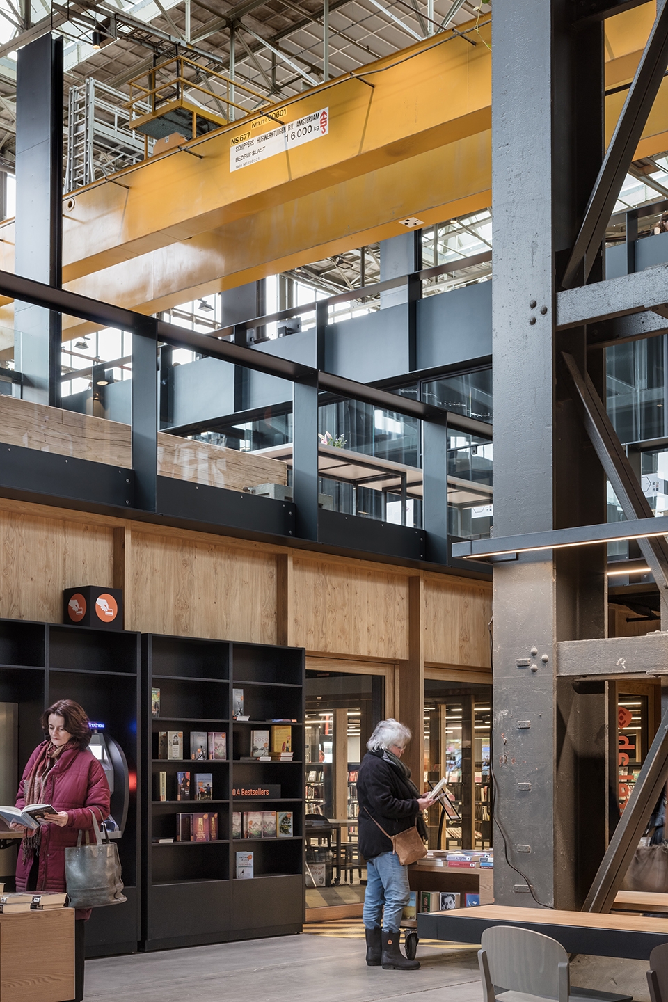 the architecture of the lochal in tilburg by civic architects