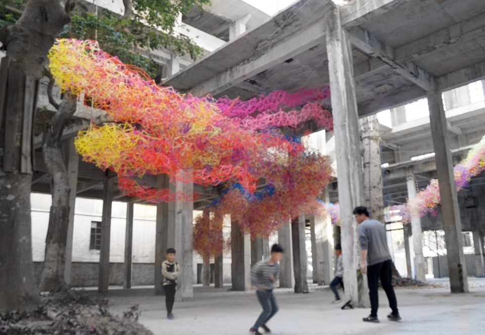 a hesitating city china by thewhy art design
