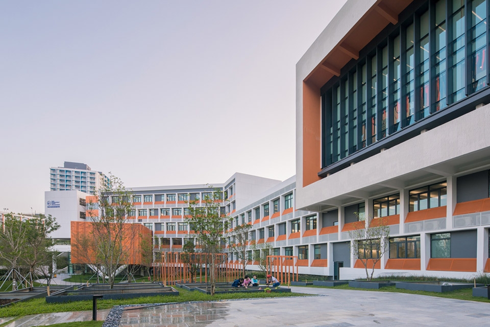 basis international school park lane harbour china by zhubo aao