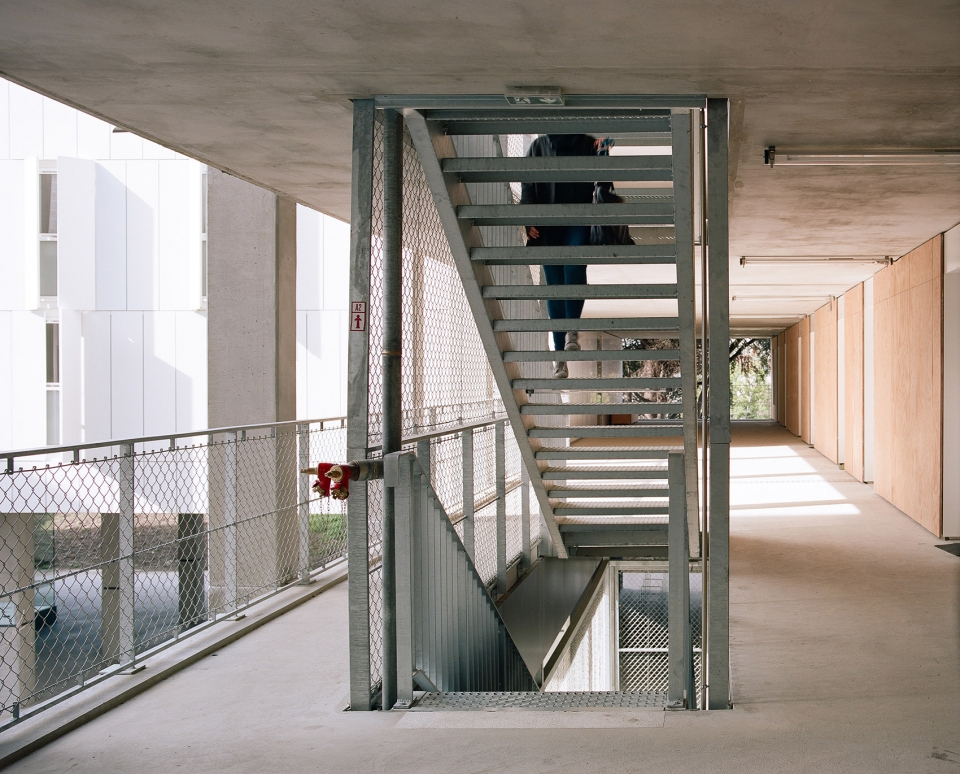 olympe de gouges university residence by ppa architectures scalene afa