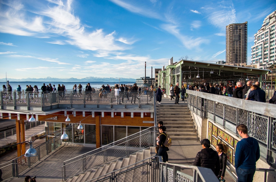 pike place marketfront by miller hull