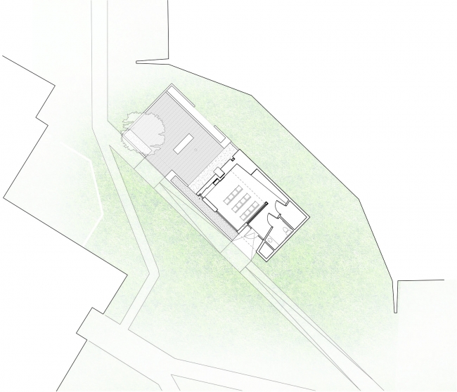 st pius chapel and prayer garden by eskew dumez ripple