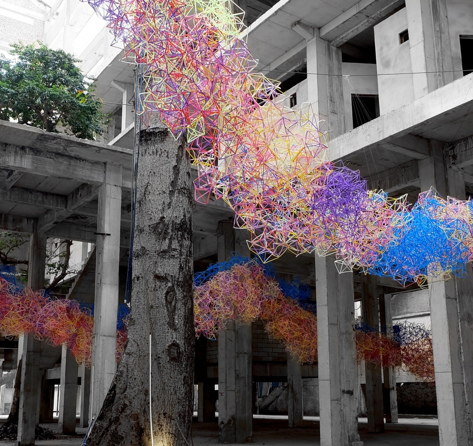 a hesitating city china by thewhy art design