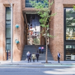 Delicate and Playful Sculptures Hang Mid-Air in Pedestrian Walkway by UAP