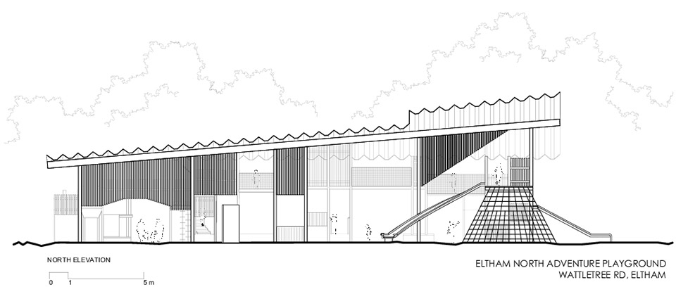 eltham north playground by gardiner architects