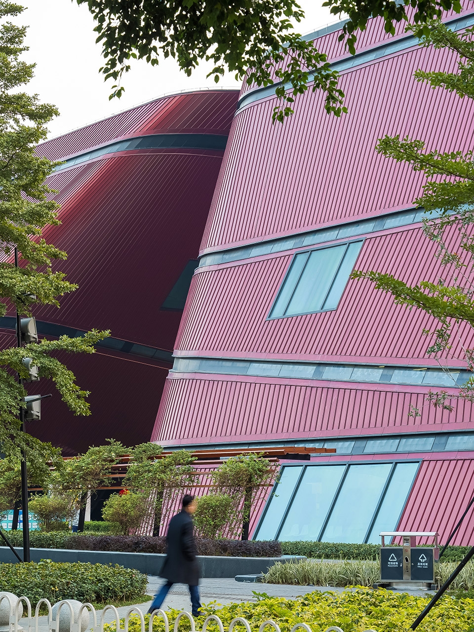 longgang cultural centre china by mecanoo and ccdi