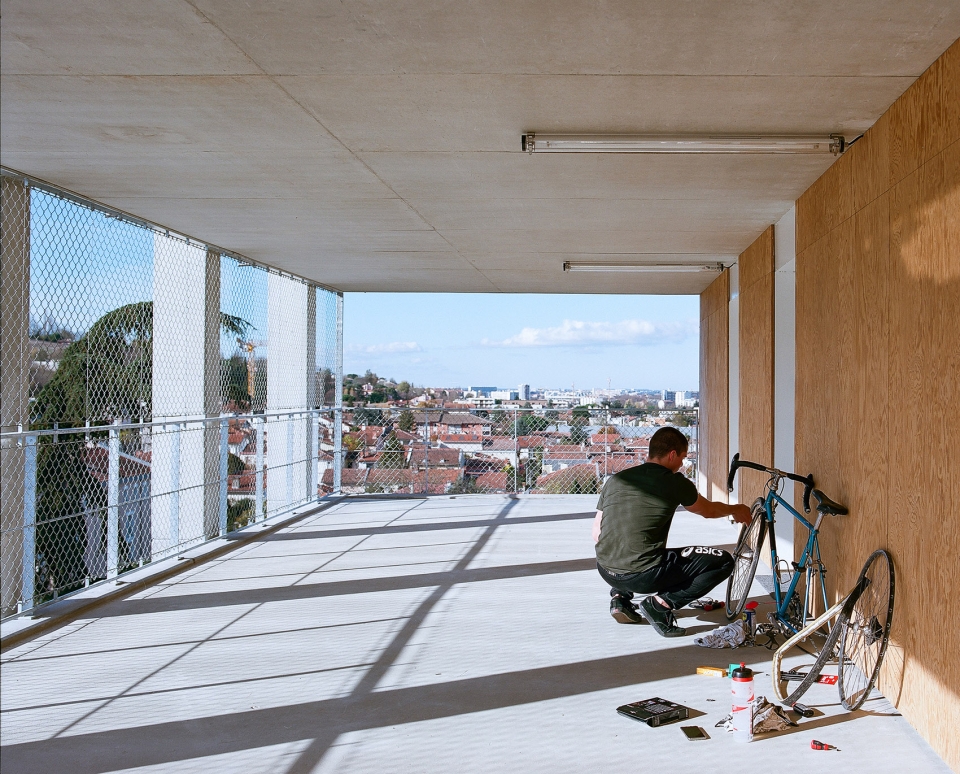 olympe de gouges university residence by ppa architectures scalene afa