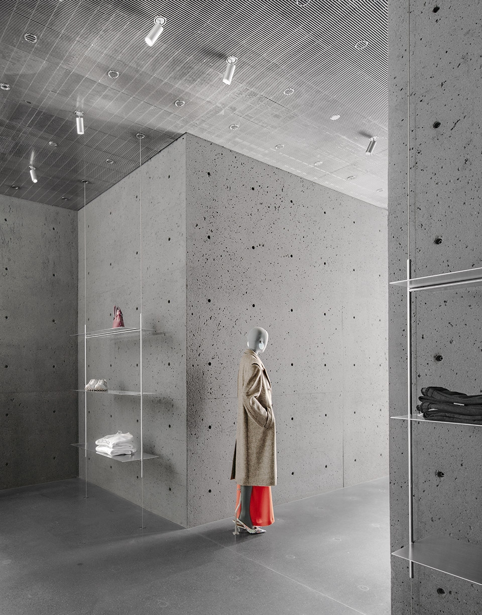 ssense new flagship store by david chipperfield architects