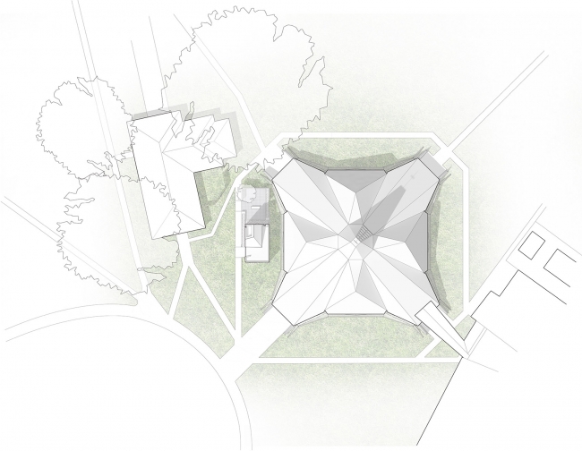 st pius chapel and prayer garden by eskew dumez ripple