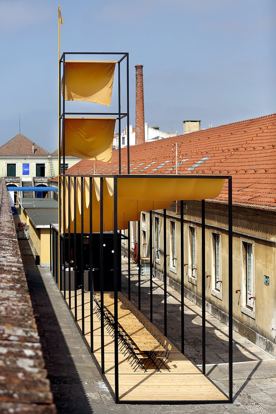 viaticus pavilion by atelier jqts