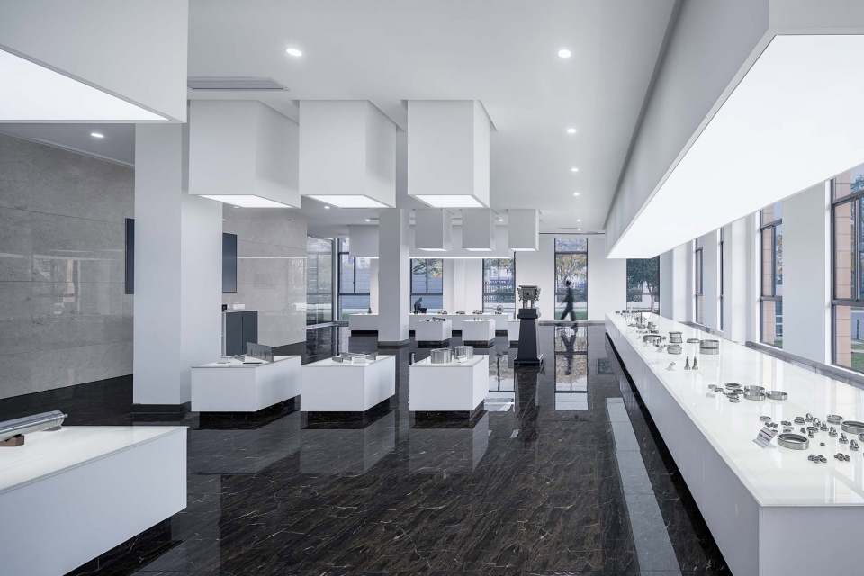 xinsu group rd center china by minax architects