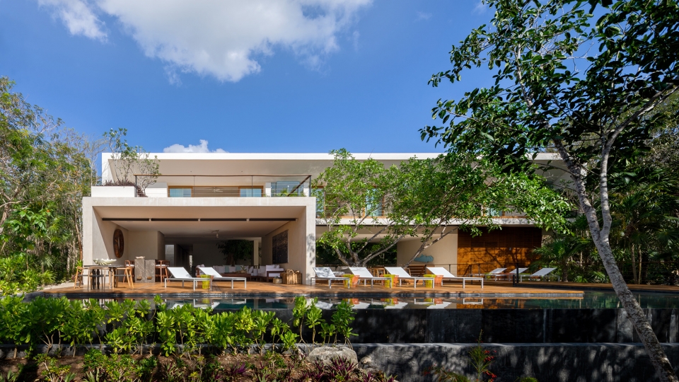 cozumel house by sordo madaleno arquitectos