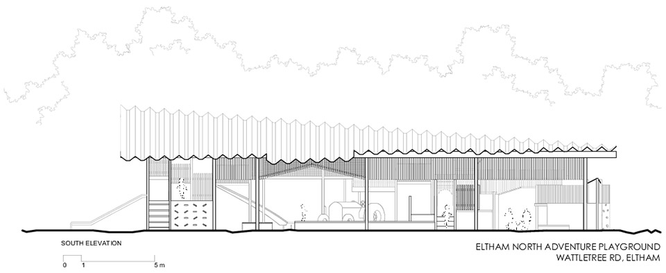 eltham north playground by gardiner architects