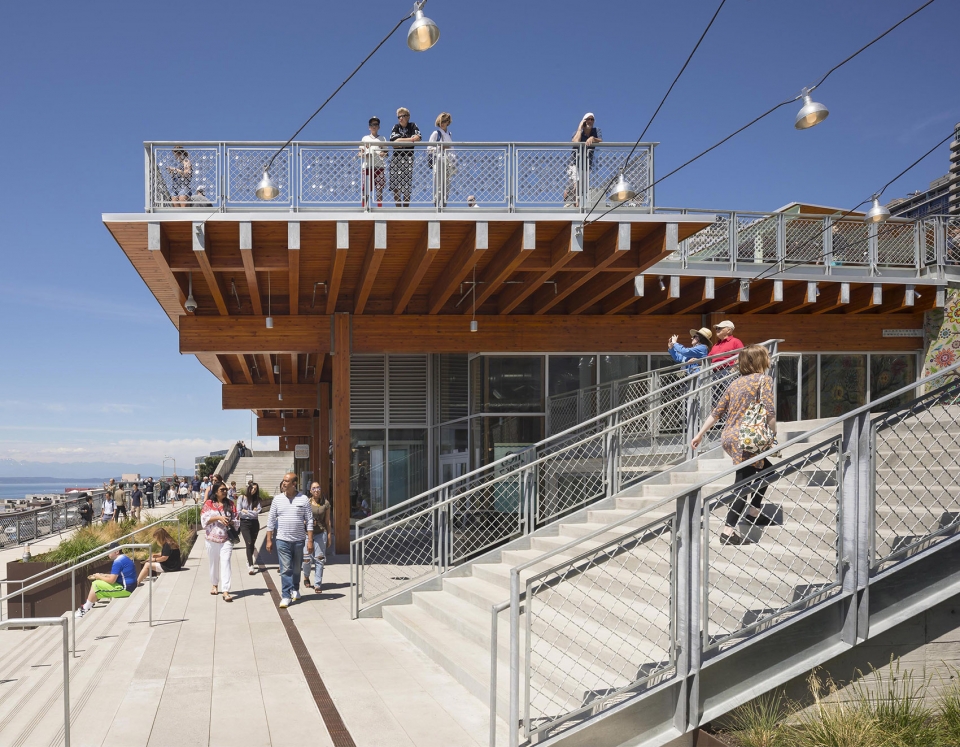 pike place marketfront by miller hull