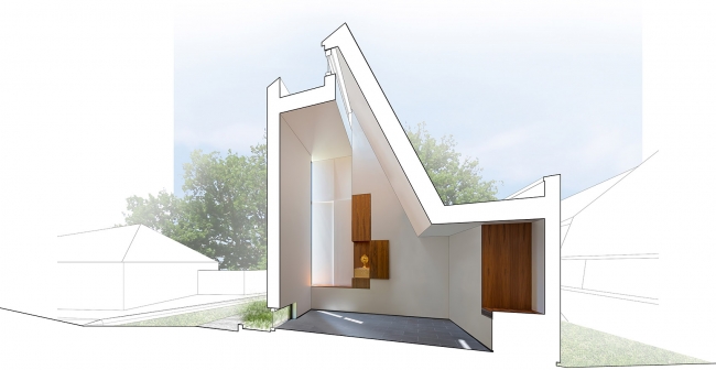 st pius chapel and prayer garden by eskew dumez ripple