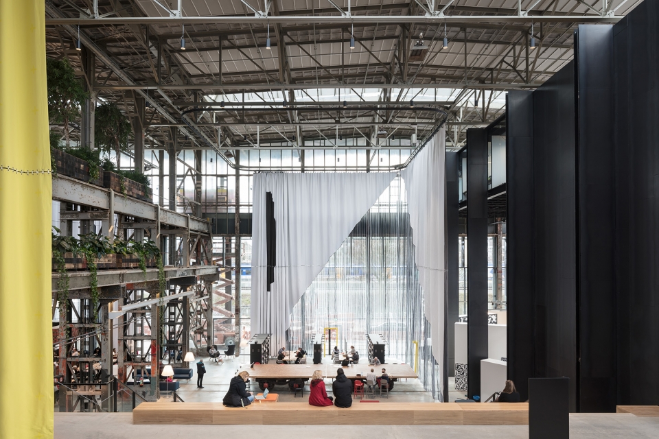the architecture of the lochal in tilburg by civic architects