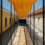 VIATICUS临时展馆，里斯本 / ATELIER JQTS
