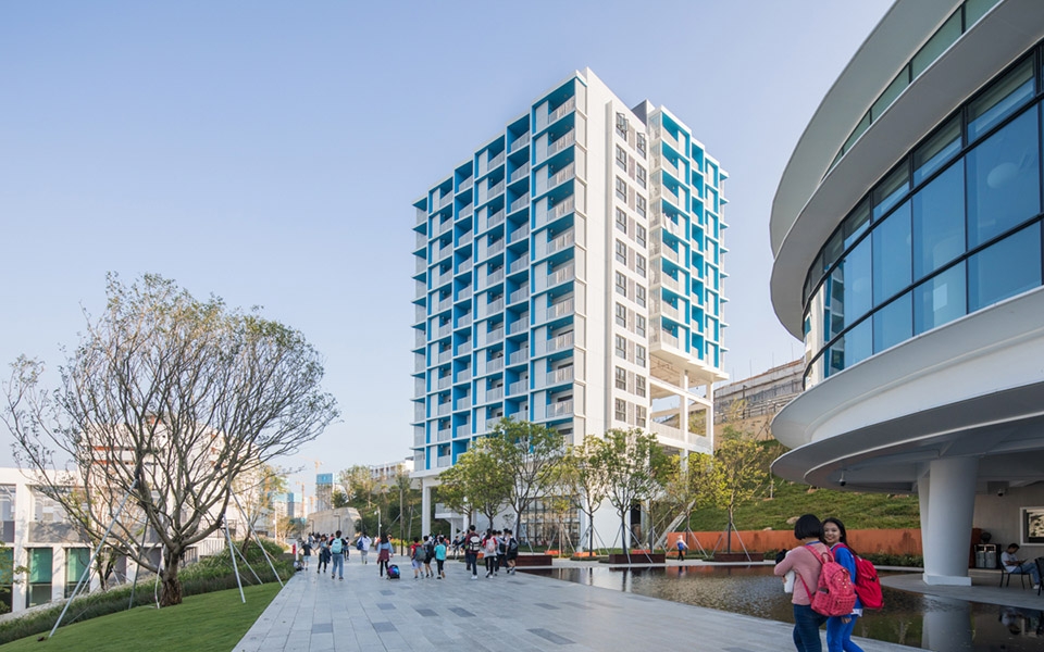basis international school park lane harbour china by zhubo aao