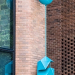 Delicate and Playful Sculptures Hang Mid-Air in Pedestrian Walkway by UAP