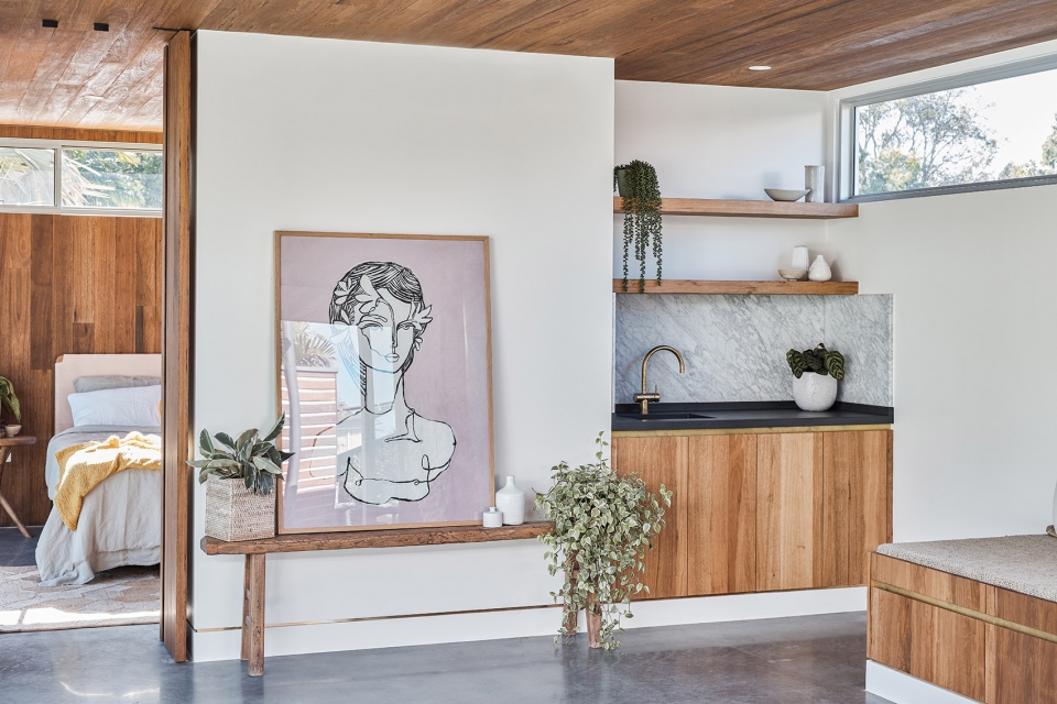 marvell street studio by harley graham architects
