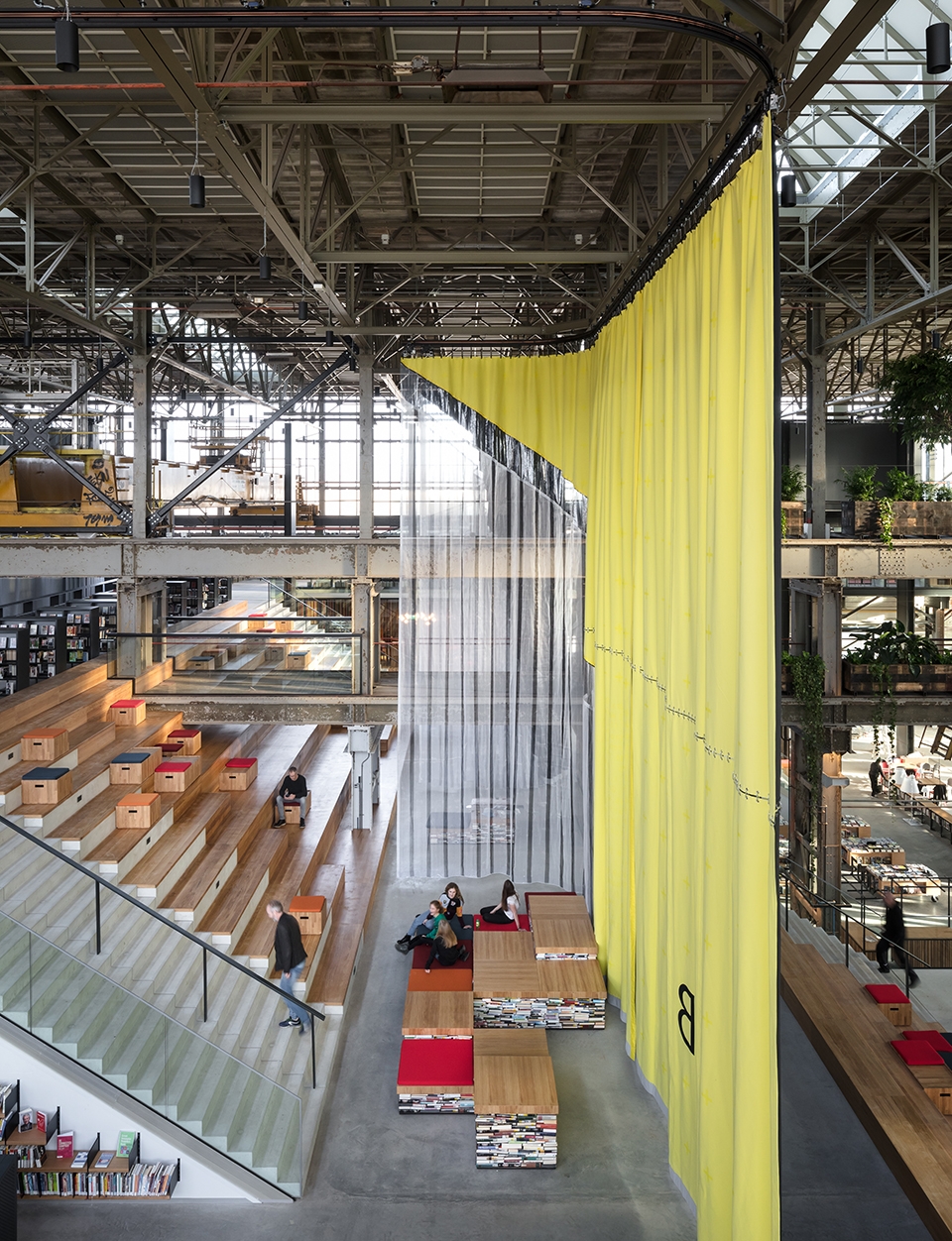 the architecture of the lochal in tilburg by civic architects