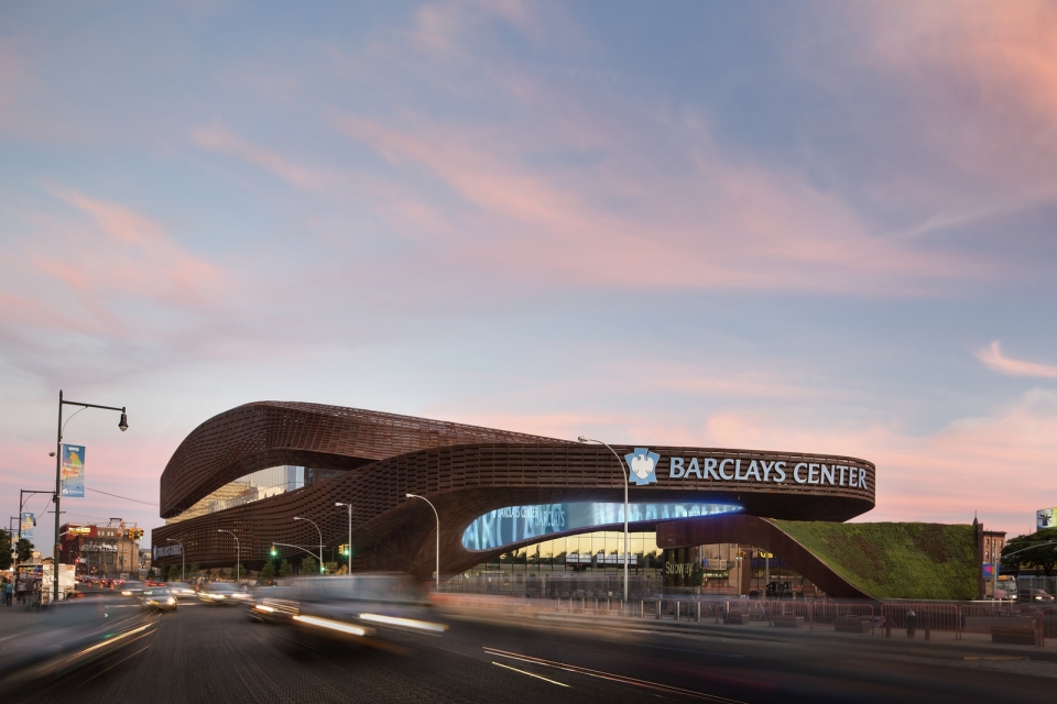 the barclays center by shop architects