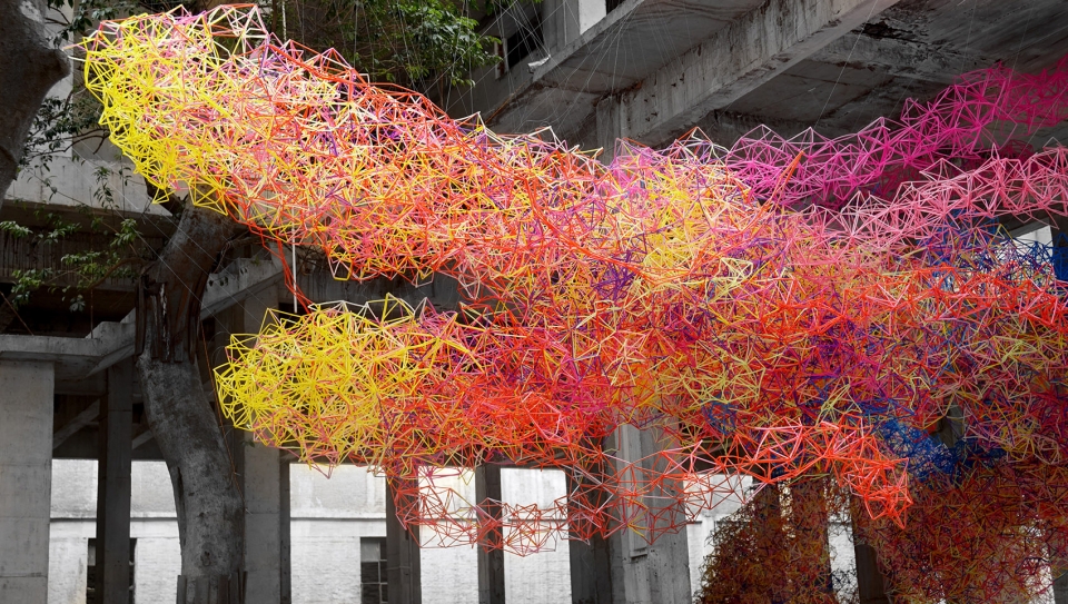 a hesitating city china by thewhy art design