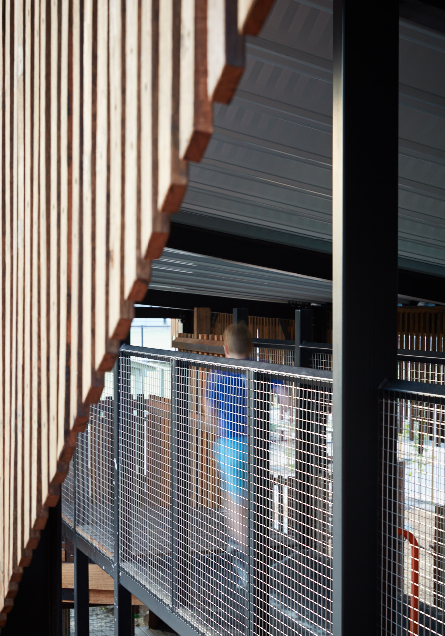 eltham north playground by gardiner architects