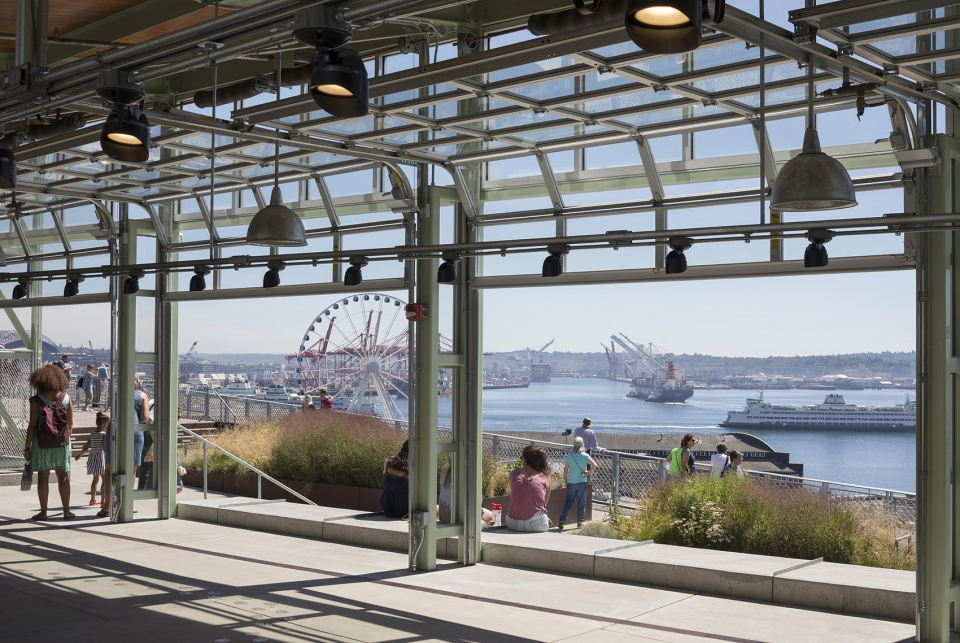 pike place marketfront by miller hull