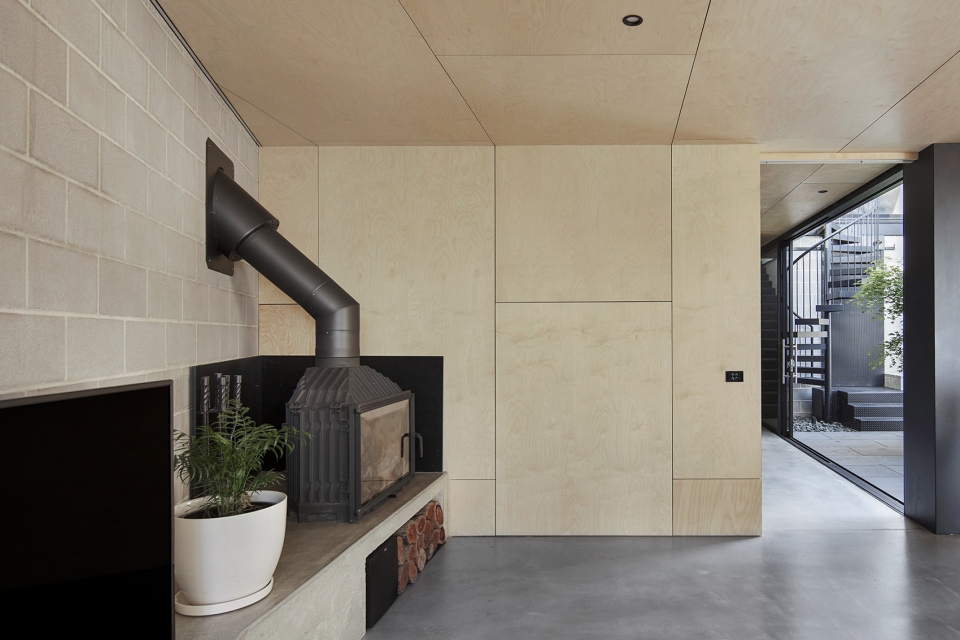 skyline house by lachlan shepherd architects