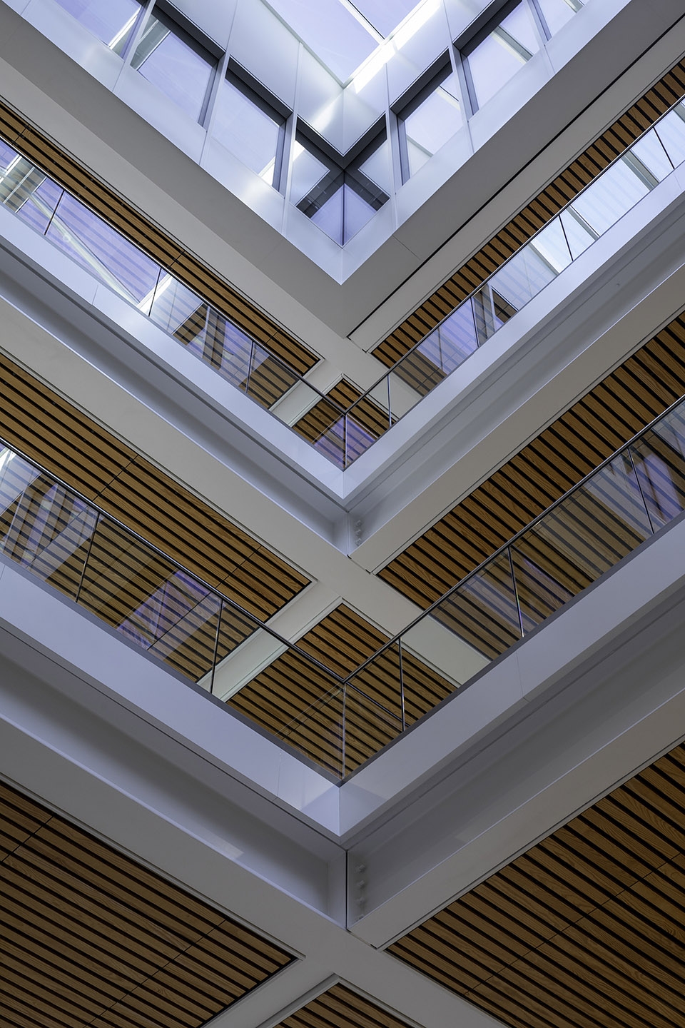 teaching and learning building of university of nottingham by make architects