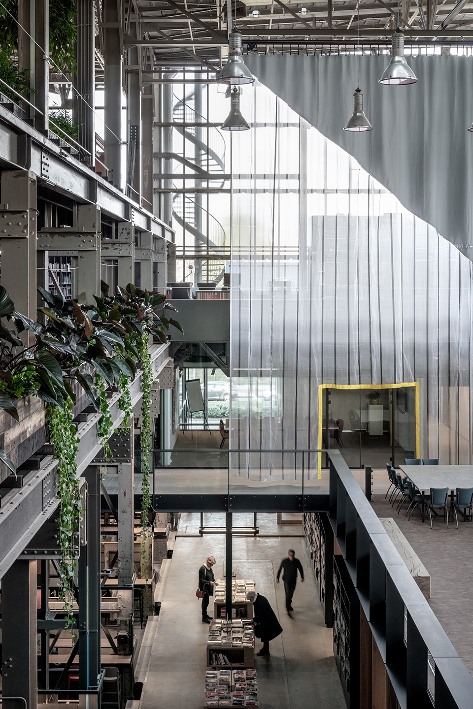 the architecture of the lochal in tilburg by civic architects