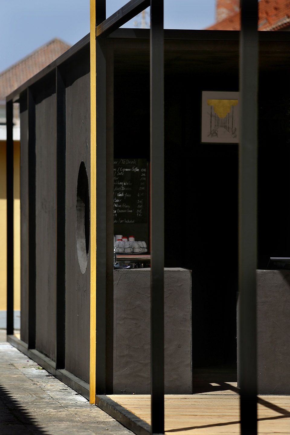 viaticus pavilion by atelier jqts
