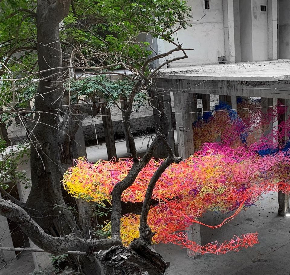 a hesitating city china by thewhy art design