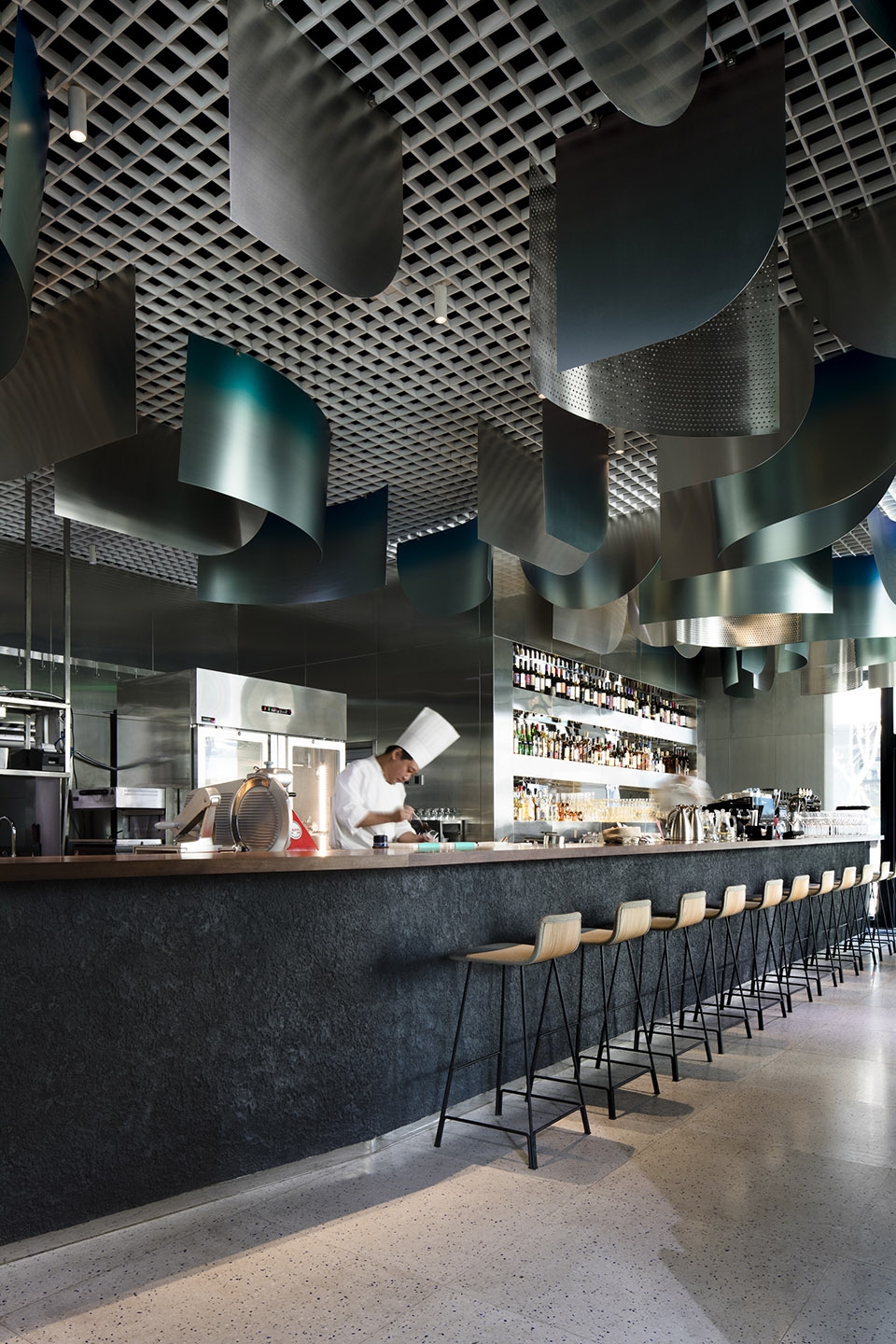 la prime kitchen china by qa architecture design research