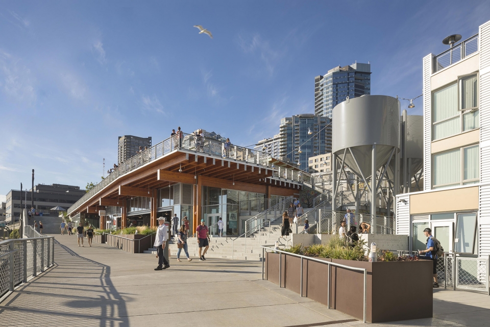 pike place marketfront by miller hull