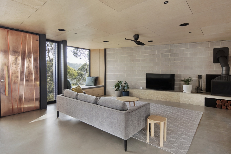 skyline house by lachlan shepherd architects