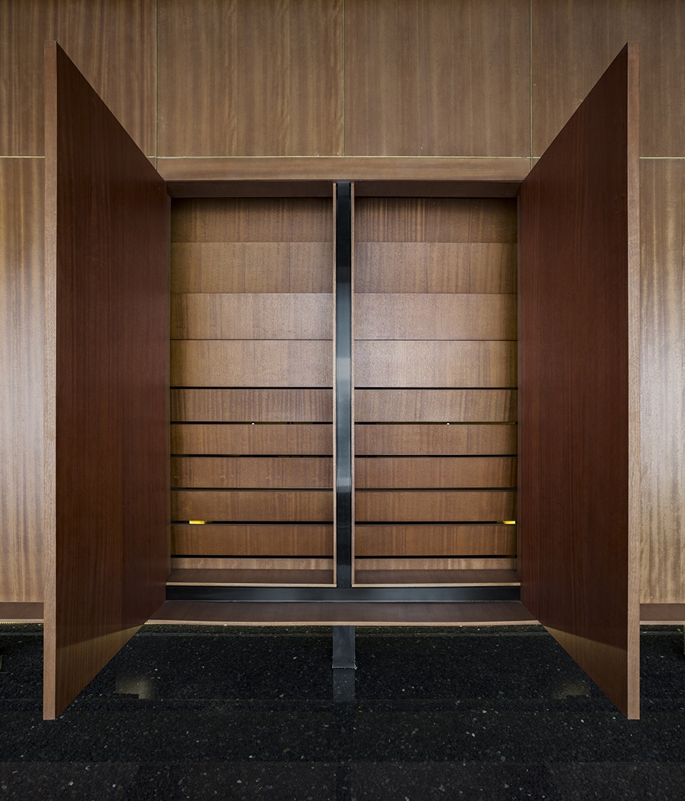 the meditation space beside the wetland china by hil architects