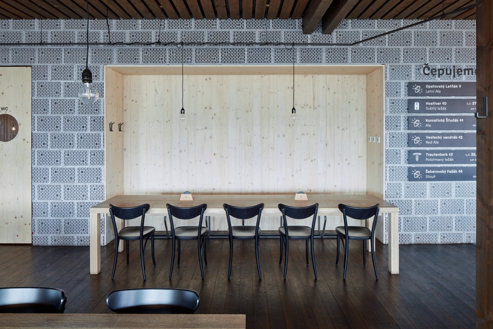the spojovna brewery by mars architects