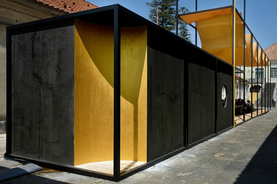 viaticus pavilion by atelier jqts
