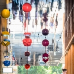 Delicate and Playful Sculptures Hang Mid-Air in Pedestrian Walkway by UAP