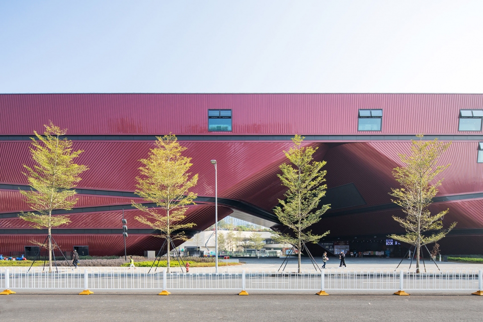 longgang cultural centre china by mecanoo and ccdi