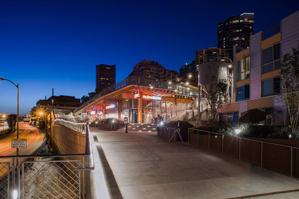 pike place marketfront by miller hull