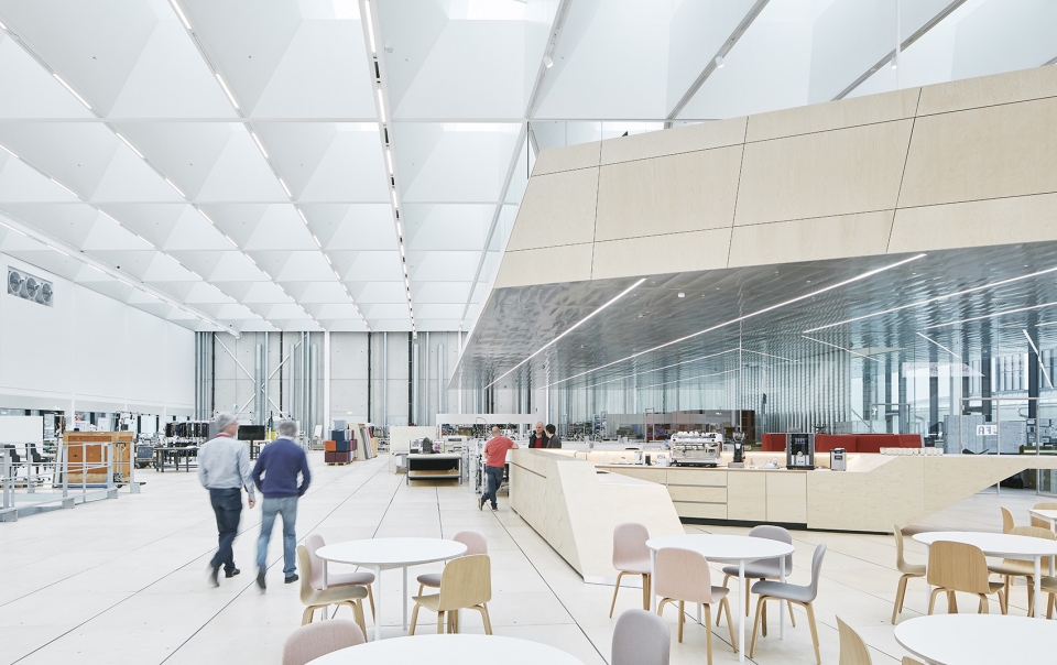 swarovski manufaktur by snohetta