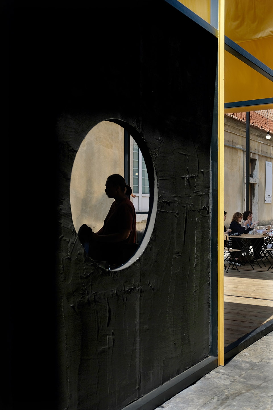 viaticus pavilion by atelier jqts